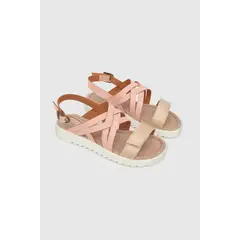 COLLOKY - Sandalia Niña Rosado 258 78