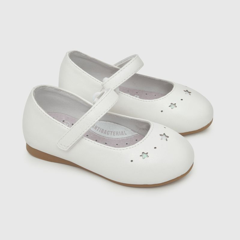 COLLOKY - Ballerina Niña Blanco 55632 Colloky.