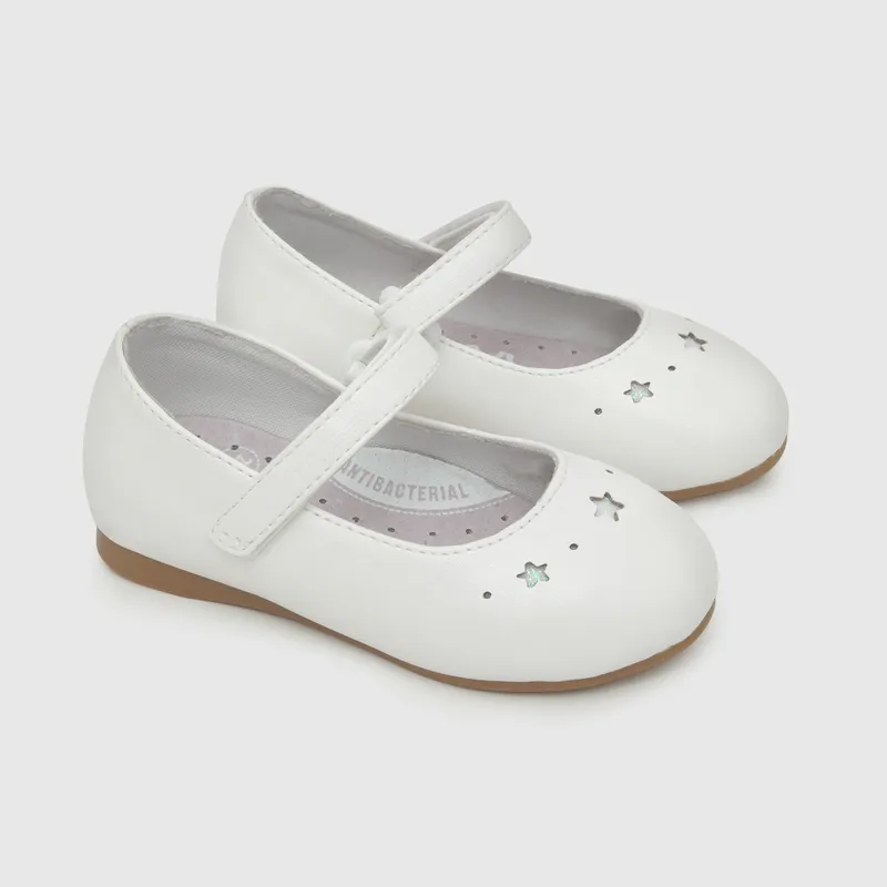 COLLOKY - Ballerina Niña Blanco 55632 Colloky