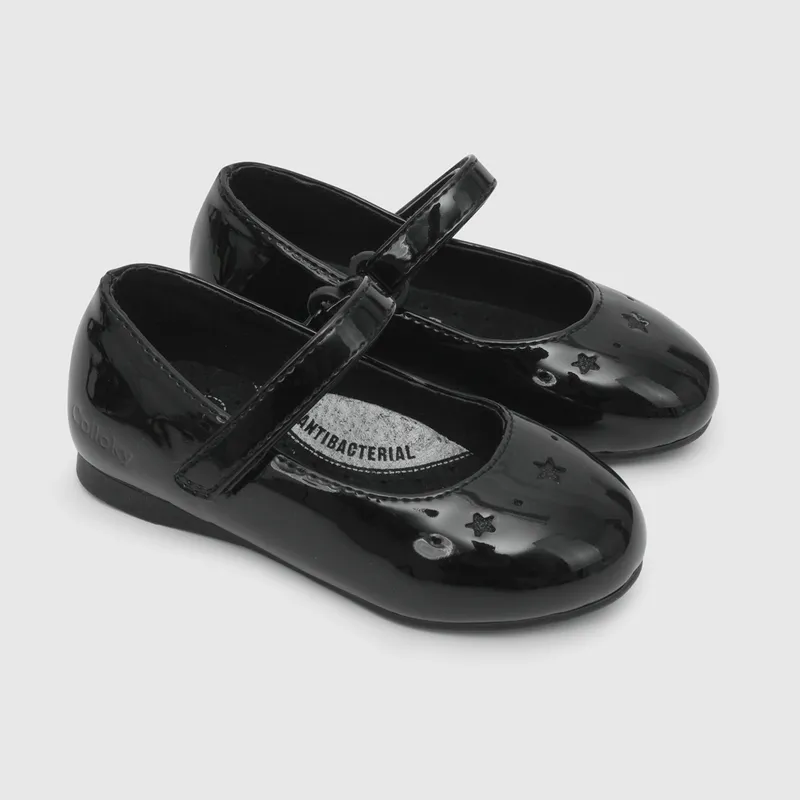 COLLOKY - Ballerina Niña Negro 55633 Colloky