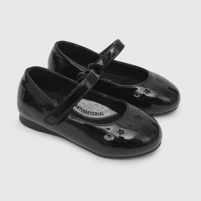 COLLOKY - Ballerina Niña Negro 55633 Colloky.
