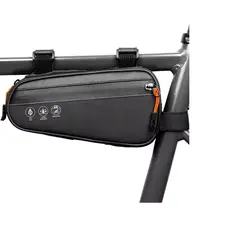 GENERICO - Bolsa Tubo Superior Para Bicicleta Uso Dual Impermeable