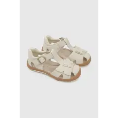 COLLOKY - Sandalia Niña Beige 259613