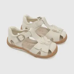 COLLOKY - Sandalia Niña Beige 55643