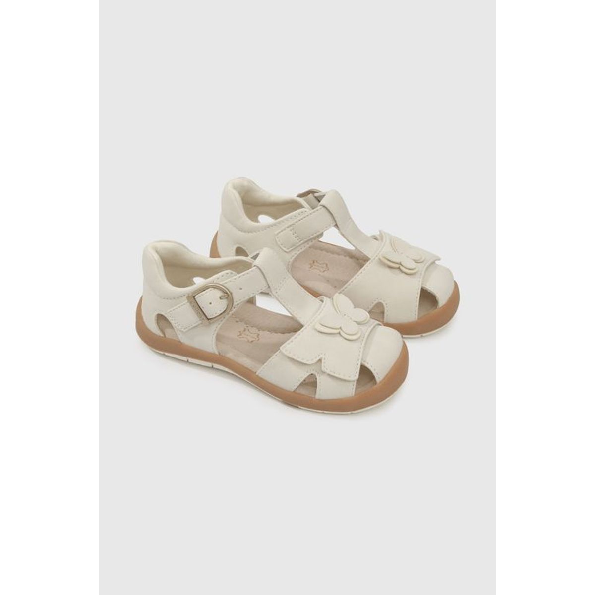 COLLOKY - Sandalia Niña Beige 259613 Colloky