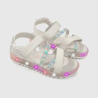 Sandalia Niña Blanco 259562
