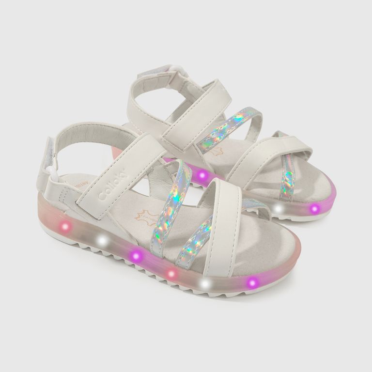 Sandalia Nina Blanco Blanco 21