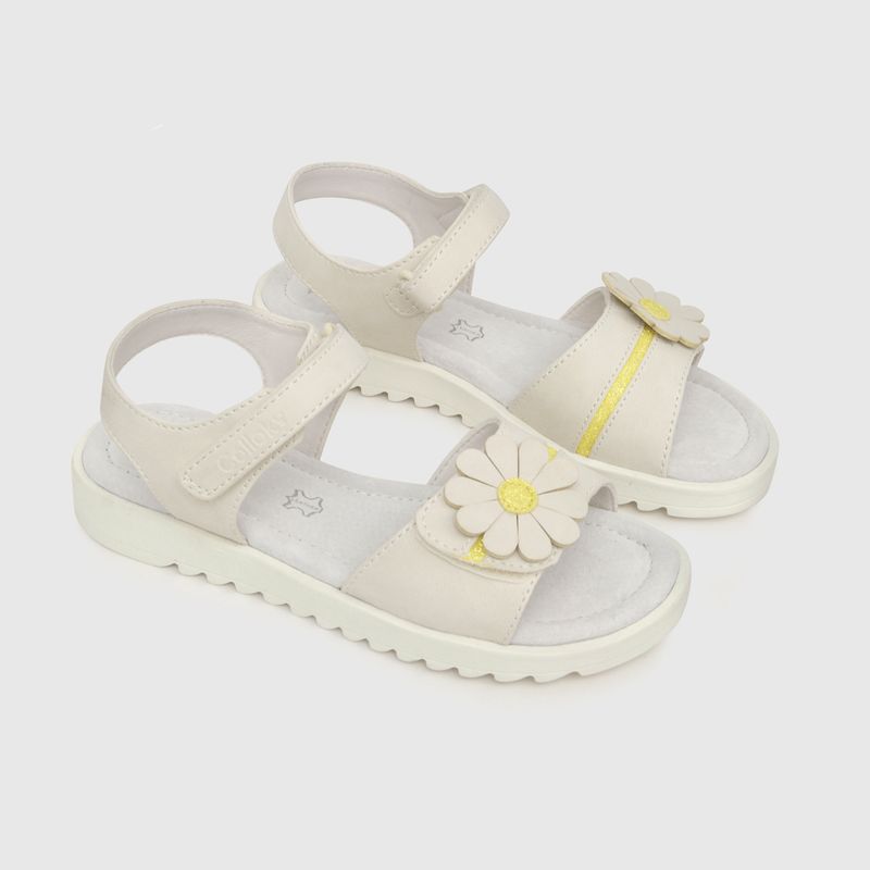 COLLOKY - Sandalia Niña Blanco 55645 Colloky