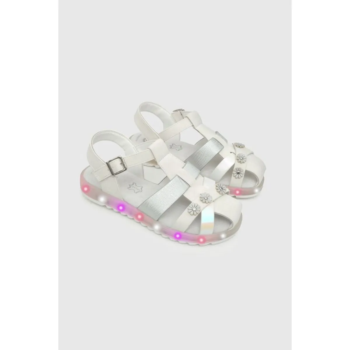 COLLOKY - Sandalia Niña Blanco 259672 Colloky