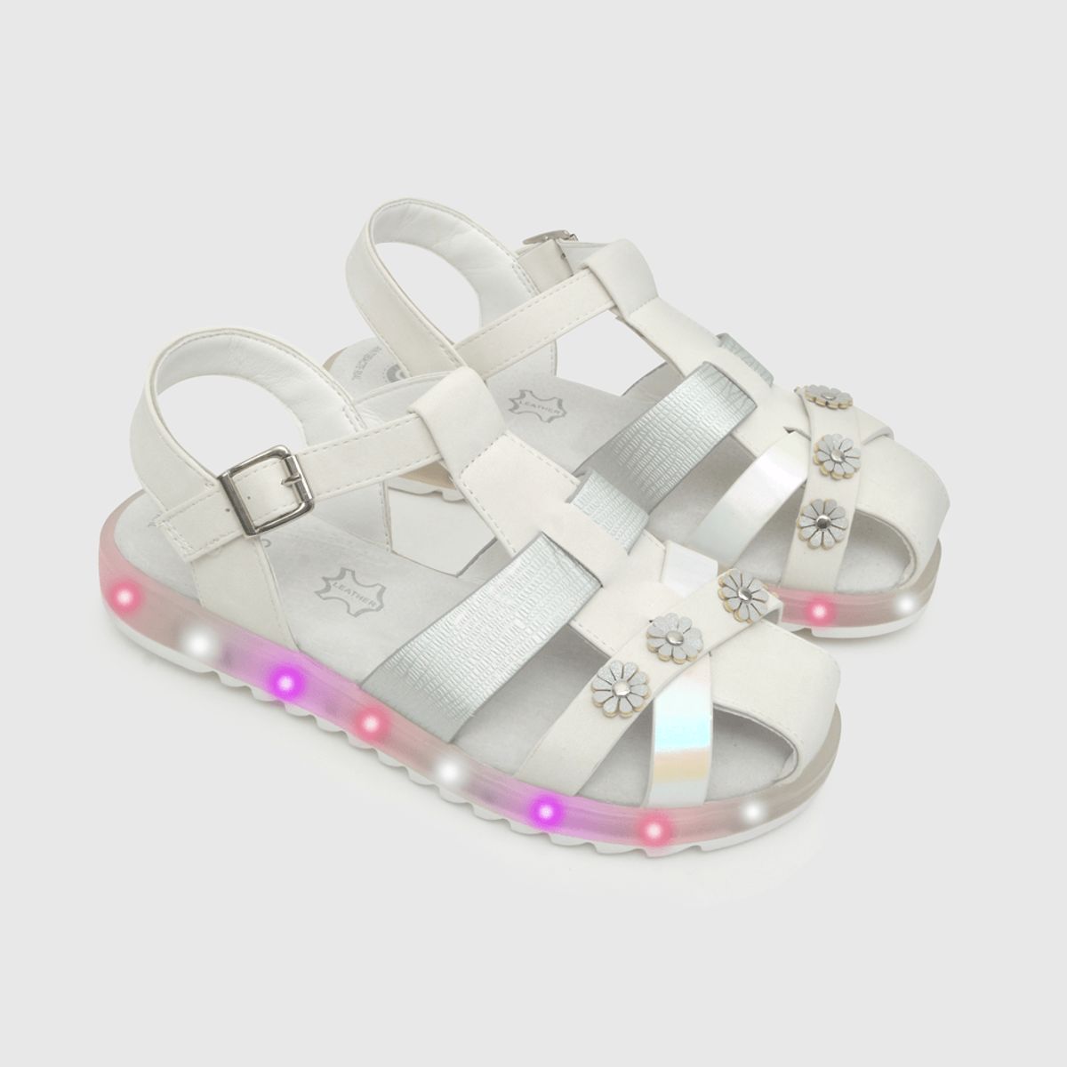 COLLOKY - Sandalia Niña Blanco 259672 Colloky