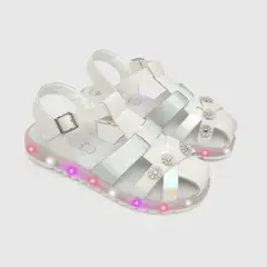 COLLOKY - Sandalia Niña Blanco 55646