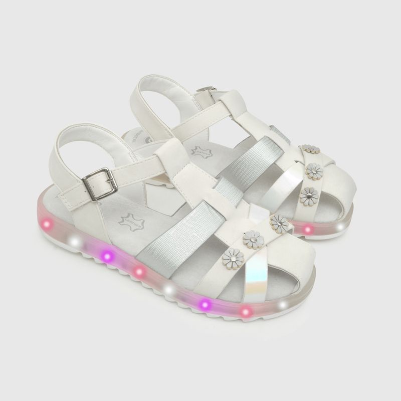 COLLOKY - Sandalia Niña Blanco 55646 Colloky
