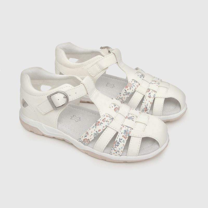 COLLOKY - Sandalia Niña Blanco 55647 Colloky