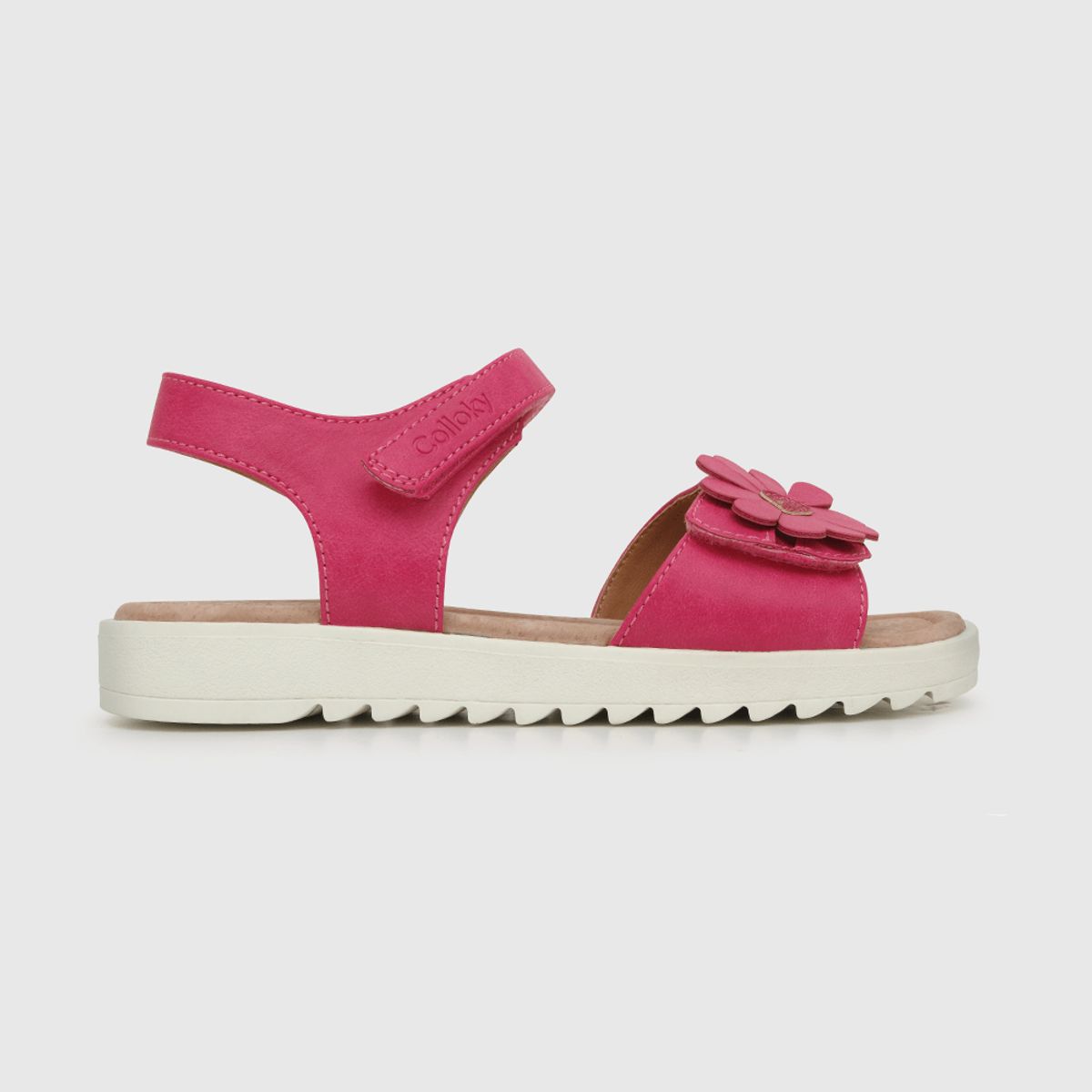 COLLOKY - Sandalia Niña Fucsia 2599 Colloky