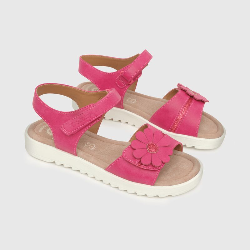 COLLOKY - Sandalia Niña Fucsia 55648 Colloky