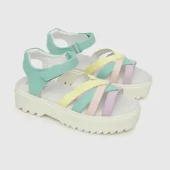 COLLOKY - Sandalia Niña Multicolor 259518