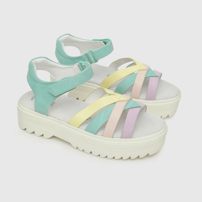COLLOKY - Sandalia Niña Multicolor 55651 Colloky