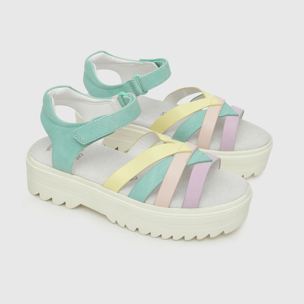 COLLOKY - Sandalia Niña Multicolor 259518 Colloky