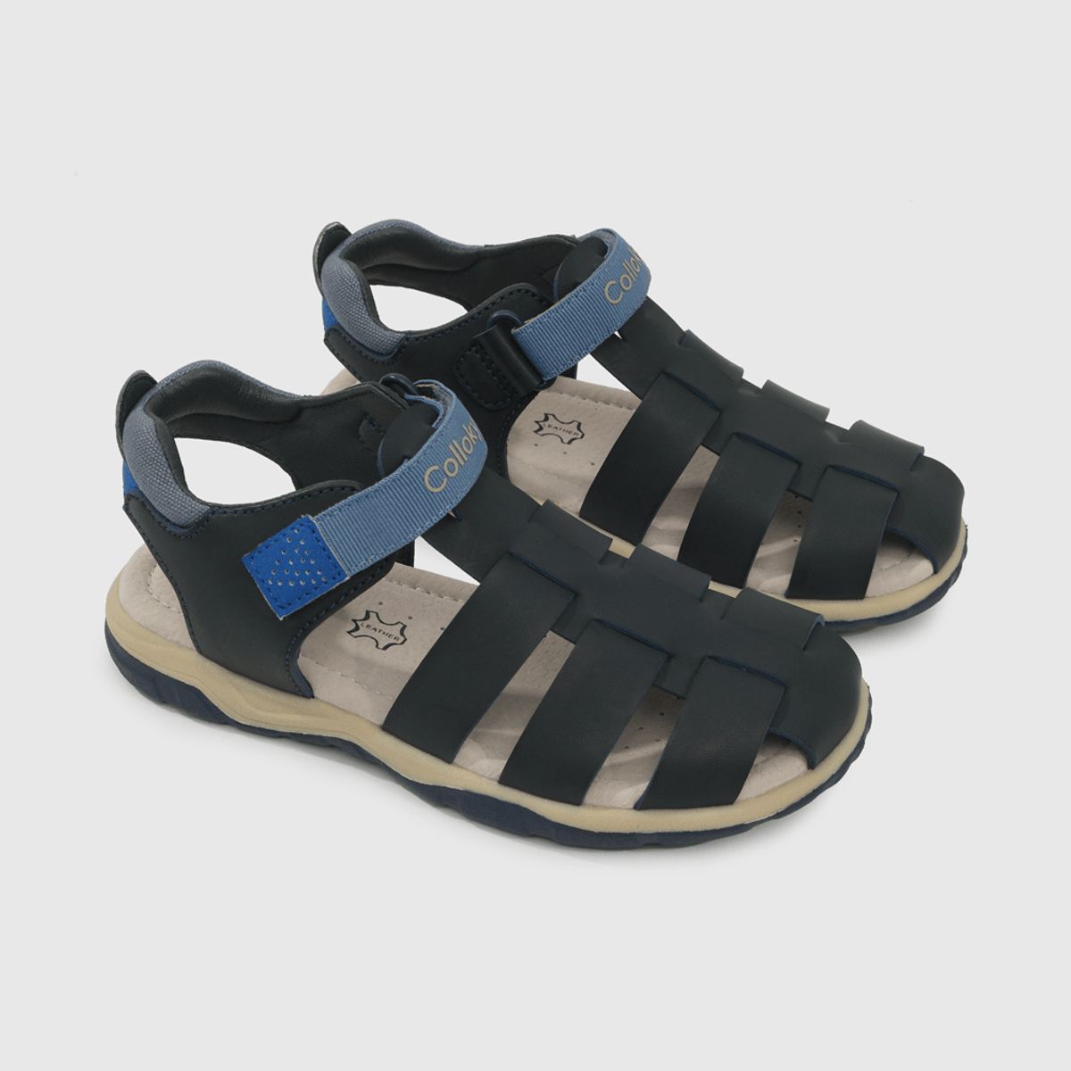 COLLOKY - Sandalia Niño Azul 259716 Colloky