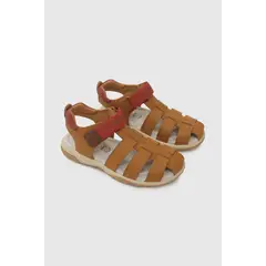 COLLOKY - Sandalia Niño Café 259814