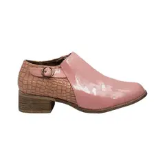 PAND G - Zapato Rosa Charol Mujer