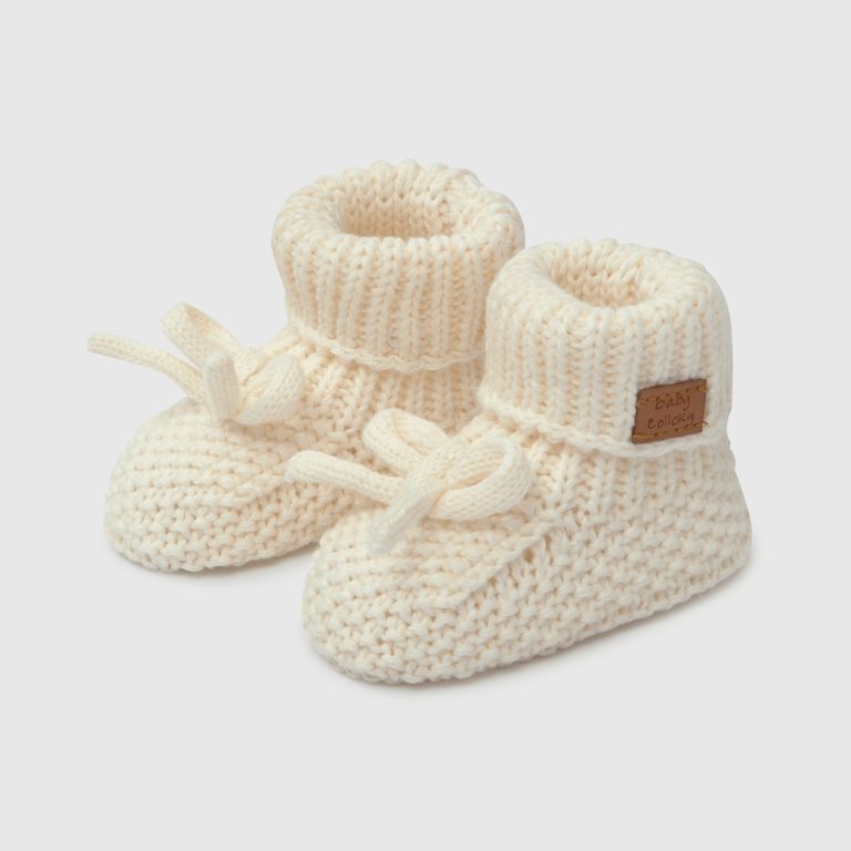 Pantufla Bebé Blanco