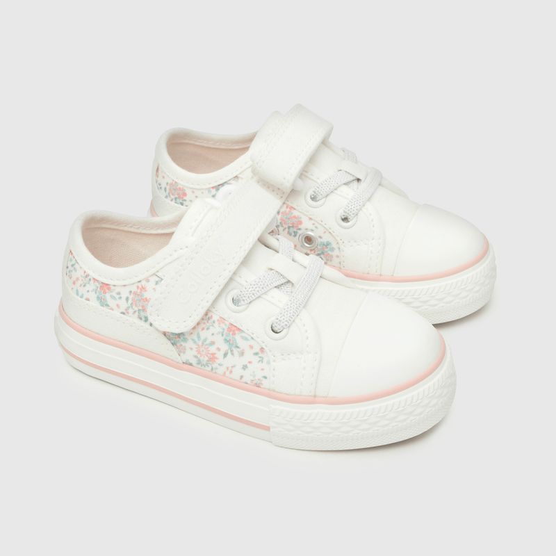 COLLOKY - Zapatilla Niña Blanco 55324 Colloky