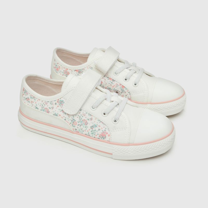 COLLOKY - Zapatilla Niña Blanco 55325 Colloky