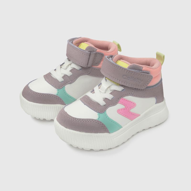COLLOKY - Zapatilla Niña Multicolor 55330 Colloky