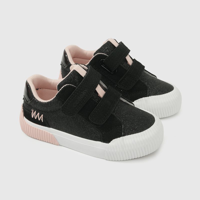 COLLOKY - Zapatilla Niña Negro 55331 Colloky