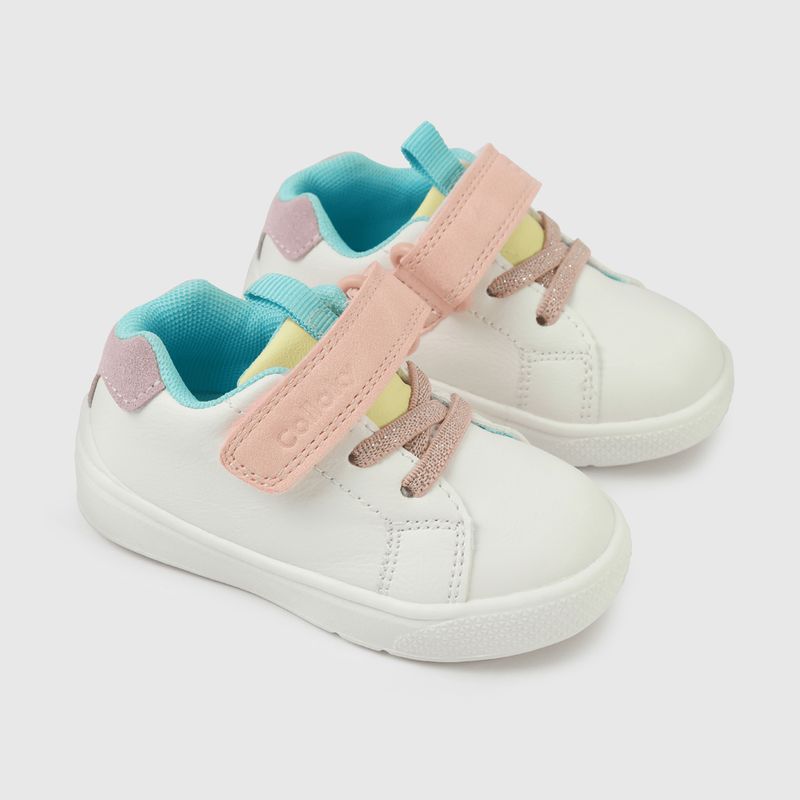 COLLOKY - Zapatilla Niña Rosado 55335 Colloky