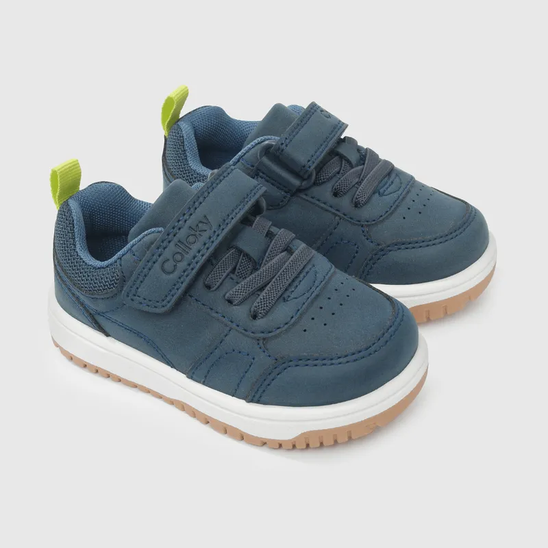 COLLOKY - Zapatilla Niño Azul 55340 Colloky