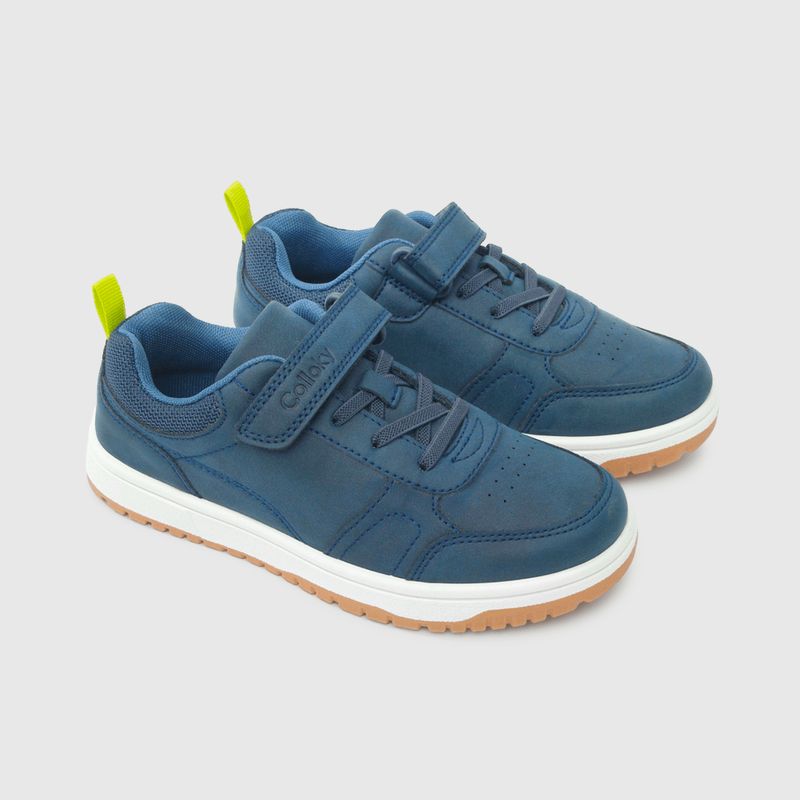 COLLOKY - Zapatilla Niño Azul 55341 Colloky