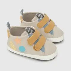 COLLOKY - Zapatilla Niño Beige 55342