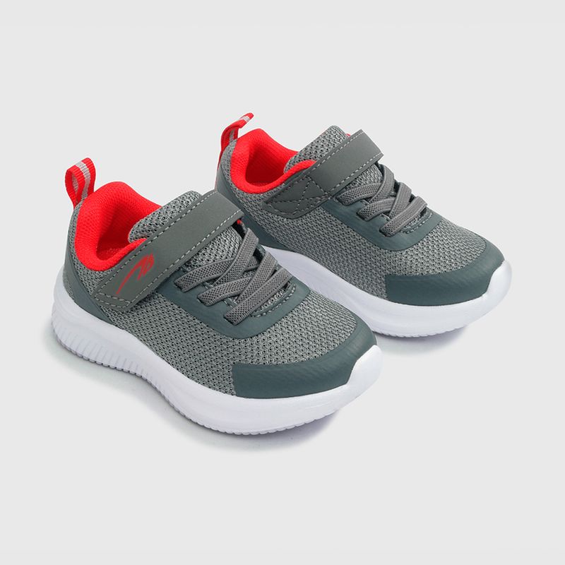 COLLOKY - Zapatilla Niño Gris 55345 Colloky