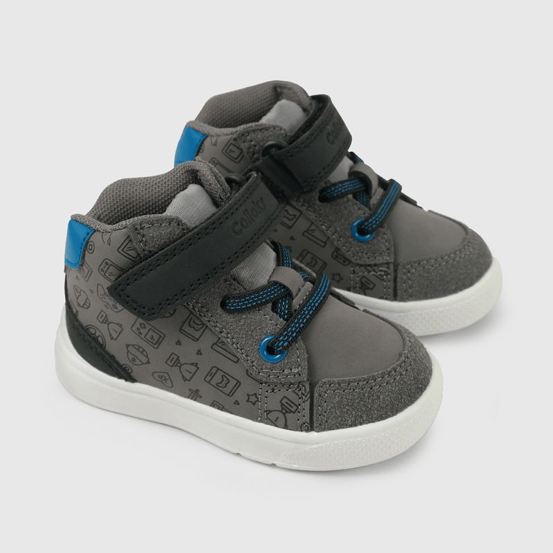 COLLOKY - Zapatilla Niño Negro 55347 Colloky