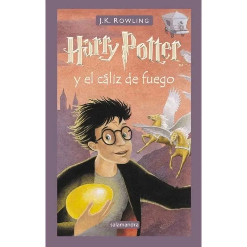 SALAMANDRA - Harry Potter y el Caliz de Fuego 4 - J. K. Rowling
