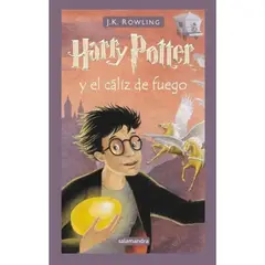 SALAMANDRA - Harry Potter y el Caliz de Fuego 4 - J. K. Rowling