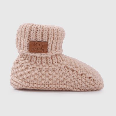 Imagen 2 del producto Pantufla Unisex niño Beige 55635