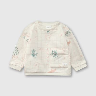 Imagen 2 del producto Conjunto Polerón / Pantalón Niña Beige 55263