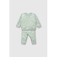 Conjunto Polerón / Pantalón Niño Verde 55264