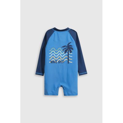 Imagen 2 del producto Enterito Playa Niño Azul 55265