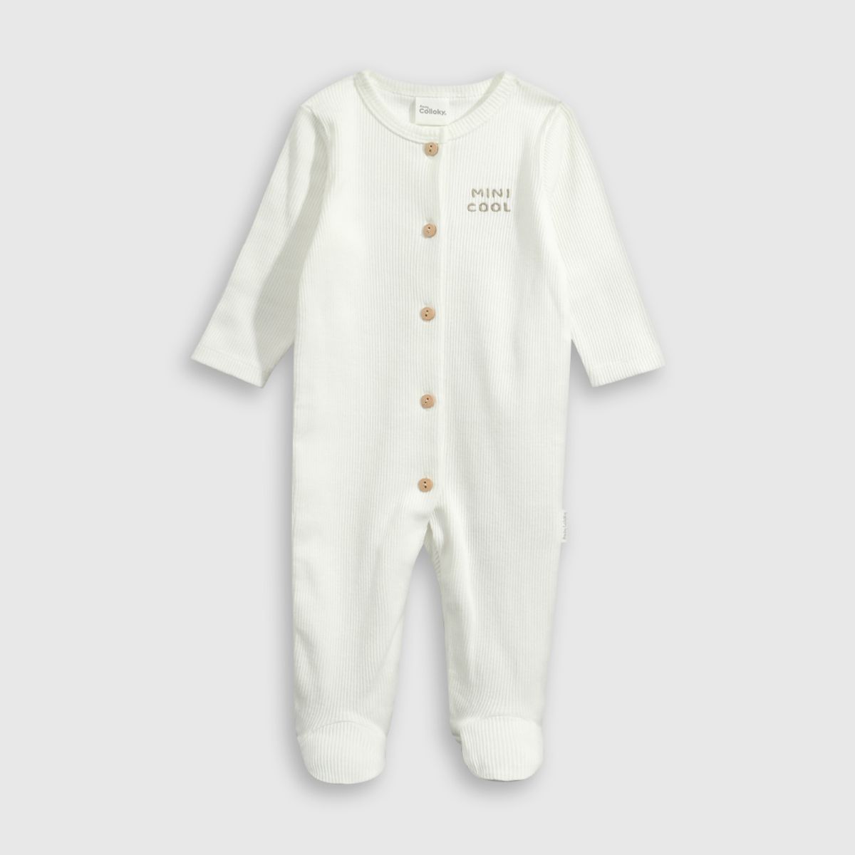 COLLOKY - Osito Unisex bebé Blanco 55266 Colloky