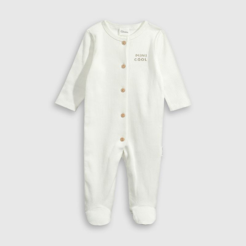 COLLOKY - Osito Unisex bebé Blanco 55266 Colloky