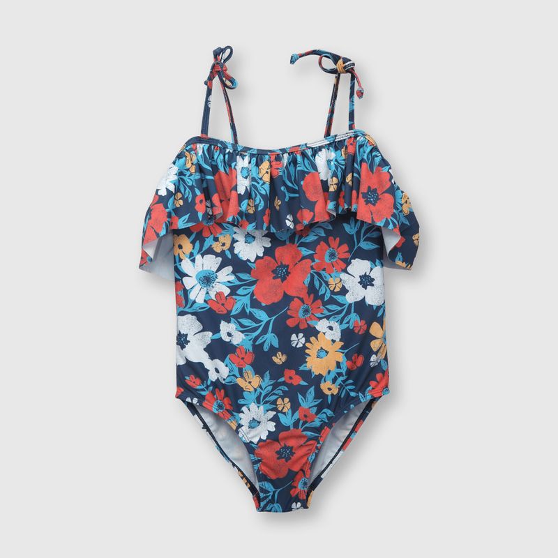 COLLOKY - Traje de Baño Niña Azul 55300 Colloky