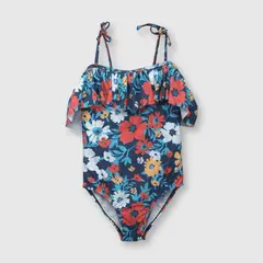 COLLOKY - Traje de Baño Niña Azul 55300
