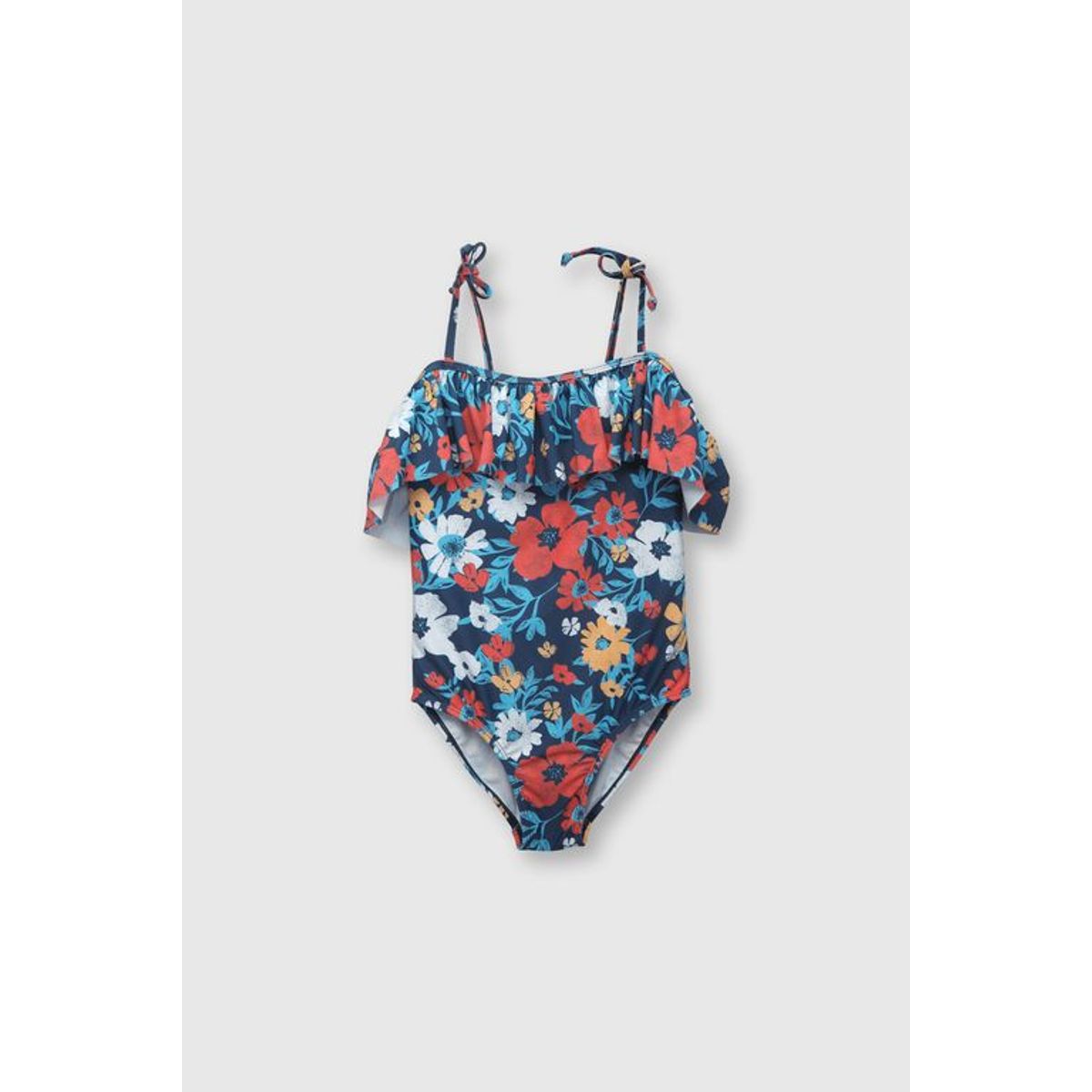 COLLOKY - Traje de Baño Niña Azul 55300 Colloky