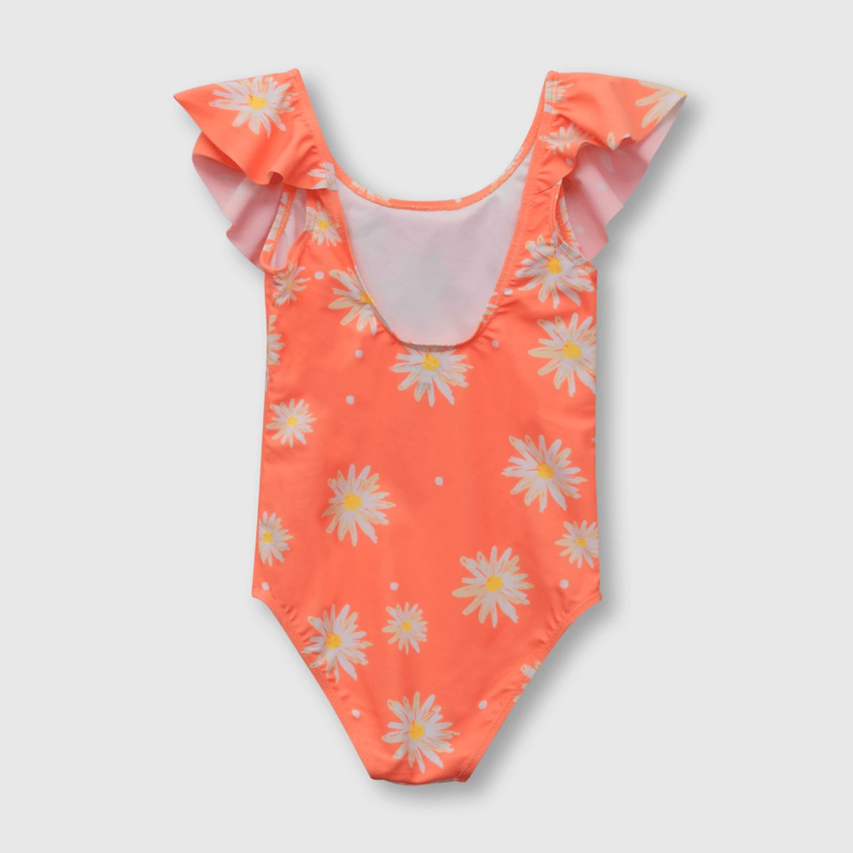 COLLOKY - Traje de Baño Niña Naranja 55299 Colloky