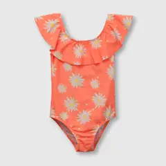 COLLOKY - Traje de Baño Niña Naranja 55299