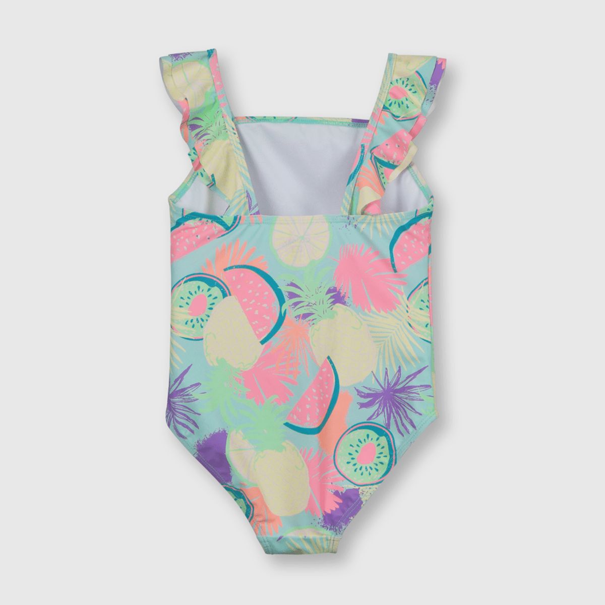 COLLOKY - Traje de Baño Niña Celeste 55301 Colloky